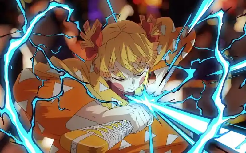 【我妻善逸】闭上眼我就是神 帅裂苍穹的那种 (附资源 资源见评论)