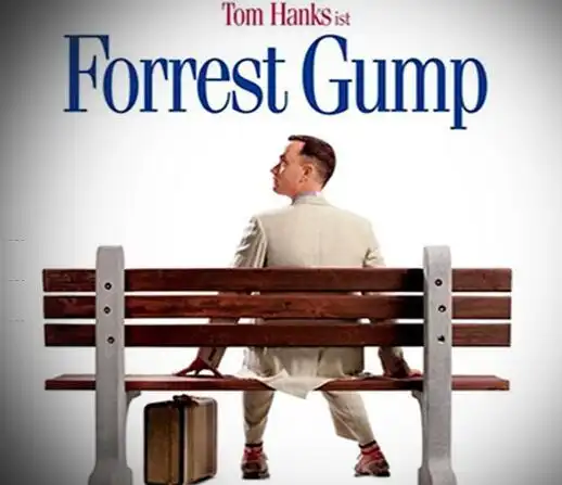《阿甘正传》哪句对白感动了你?