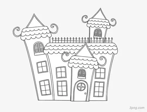 标签:鬼屋万圣节鬼屋卡通插画可爱屋子鬼屋子万圣节鬼屋场景恐怖鬼屋