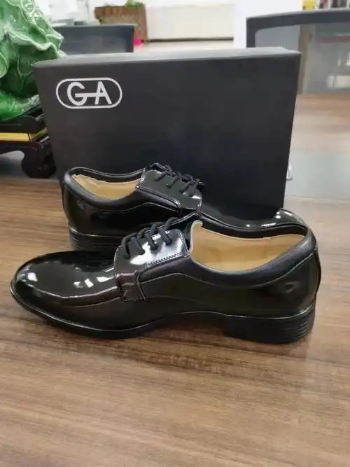 莆田警察礼服皮鞋(男士)-江苏六扇门警用装备有限公司