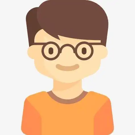 眼镜男头像高清png素材90设计