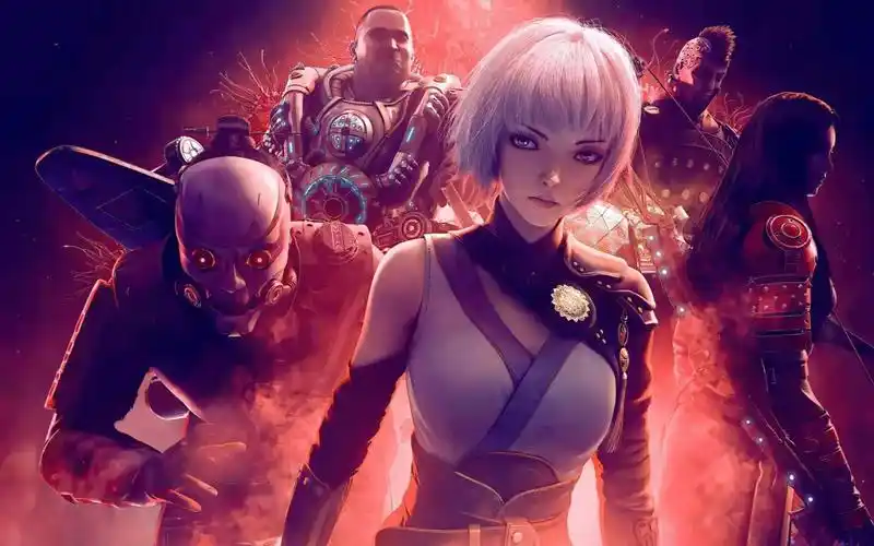 灵笼陆行者主题动态壁纸