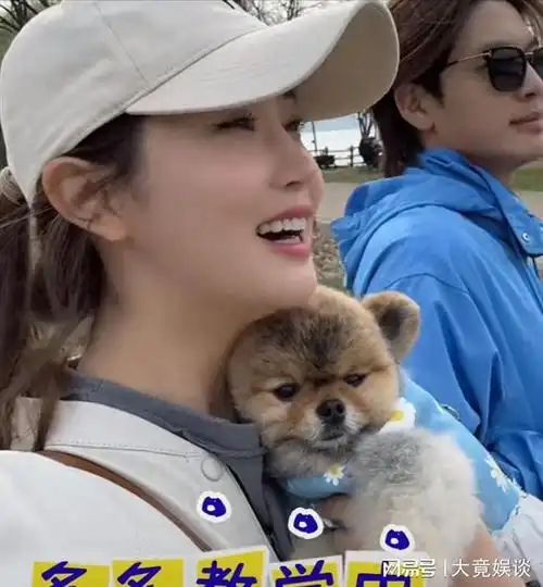 李多海和男友外出欣赏樱花,整容后判若两人,能讲一口流利的中文