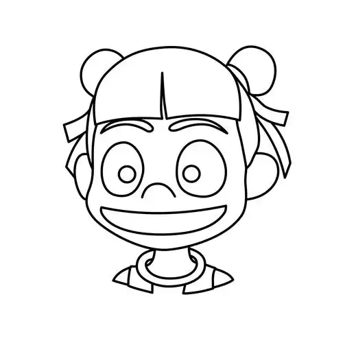 小哪吒简笔画 小哪吒简笔画图片大全 | 多想派