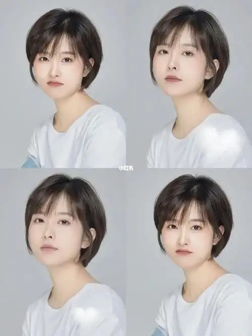 少年感超a~韩系少女感短发90减龄显脸小