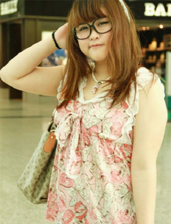 胖妞丑女在家自制奶昔甩肉18斤!居然当上模特