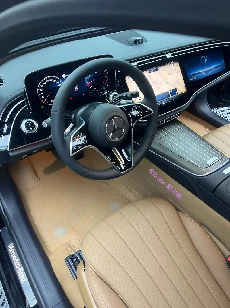 24款奔驰e这内饰也太好看了吧