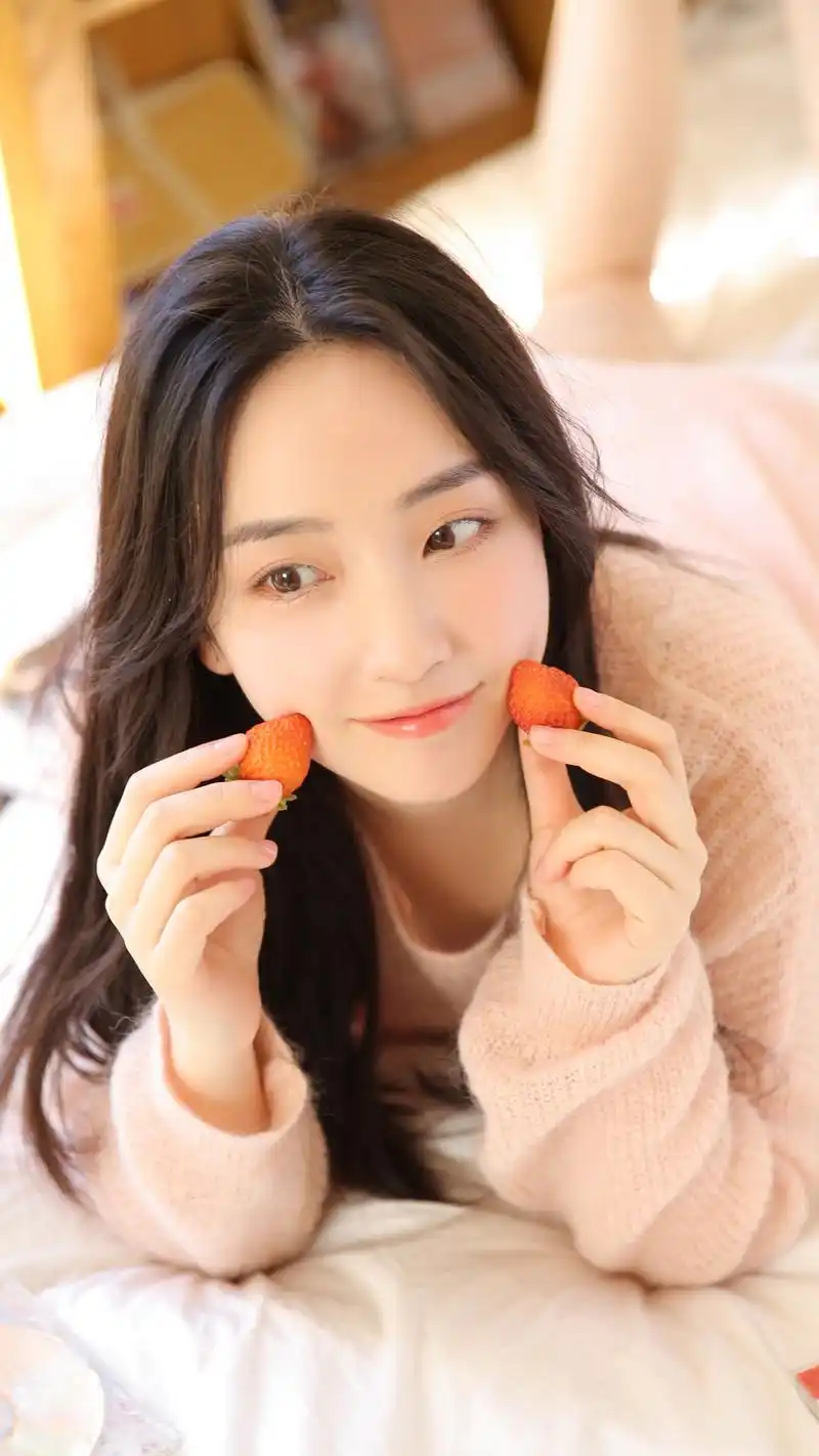 长发美女手机壁纸图片