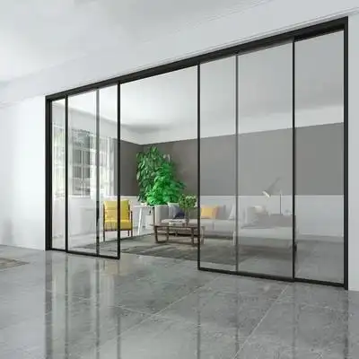 客厅拉门隔断滑移门推拉