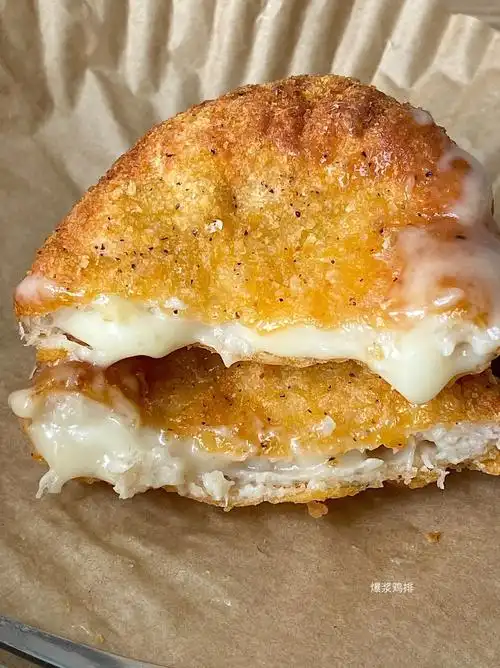 美食分享爆浆鸡排