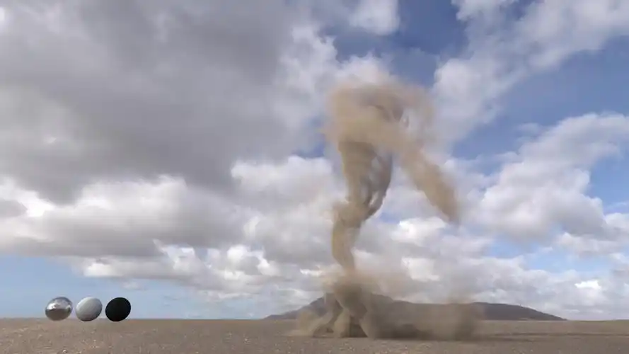 沙漠龙卷风houdini snippet vol.8 – dustdevil