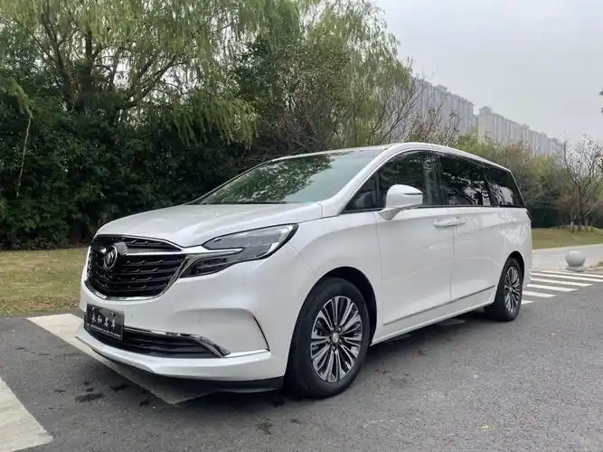 长沙2021年5月别克gl82021款es陆尊653t旗舰型白色手自一体