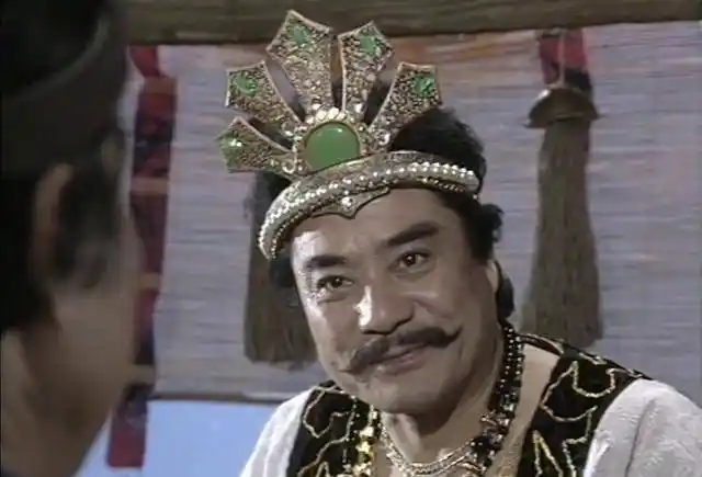 电视剧《封神演义》中的纣王形象