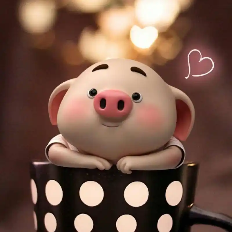 可爱的猪猪99头像,超喜欢的感觉[害羞][害羞][害羞] #头像分享