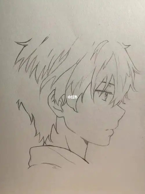 折本奉太郎_动漫_临摹_绘画_动漫人物_兴趣爱好_绘画