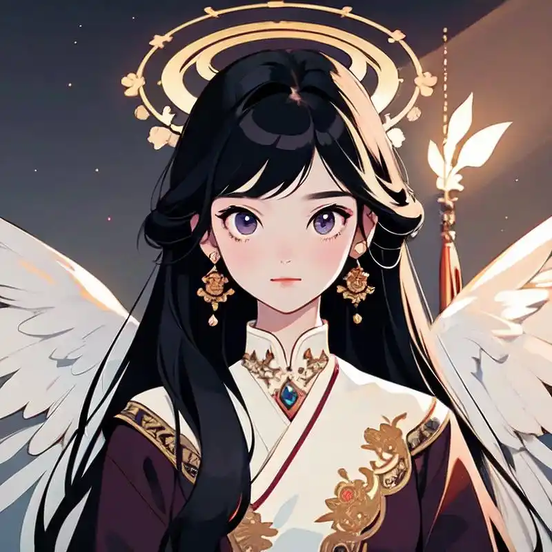 哇喔,这次给大家带来的是超级梦幻的天使女生头像!