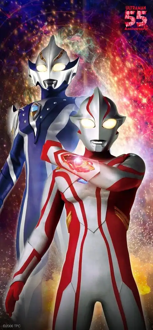 奥特曼竖屏壁纸平成新生篇