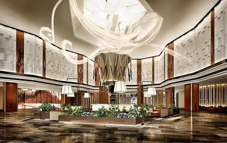 酒店大堂展现酒店档次,灯光得这样设计