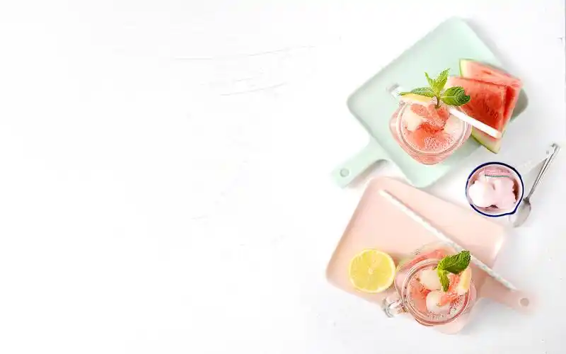 夏日可口西瓜小清新唯美图片壁纸