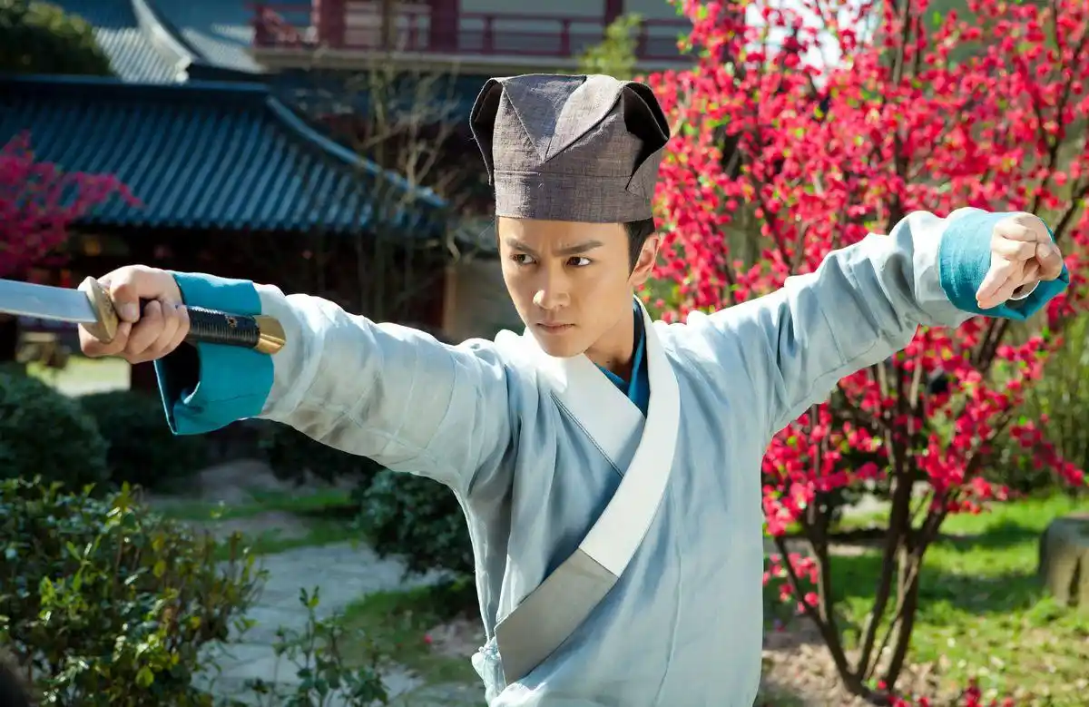 2013电视剧笑傲江湖 陈晓饰演林平之