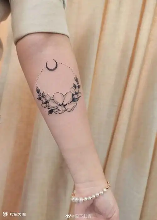 手臂纹身图案大全 - 纹身大咖