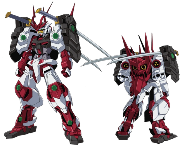 gundambuildfighters战国异端顽驮无