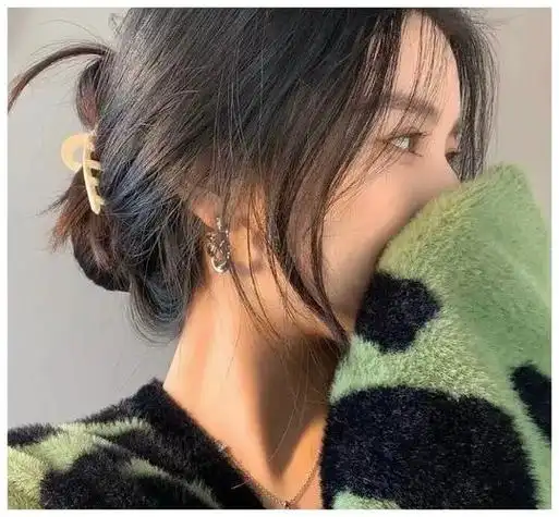 第797期女生头像1007优美高质量侧颜女生头像