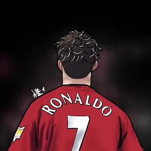 背影c罗原创男生向