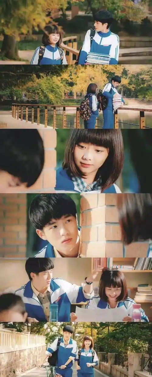 谭松韵与刘昊然倾情演绎最好的我们隔了一整个青春超好看