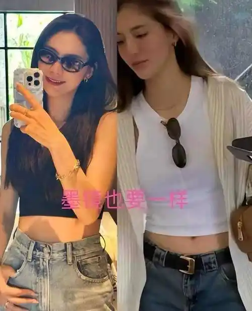 张馨月又被嘲模仿吴千语!照片实在太像了,本尊忍不了!_网友_生活_林峰