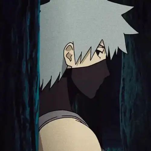 【火影卡卡西头像】旗木卡卡西成为六代目的男人