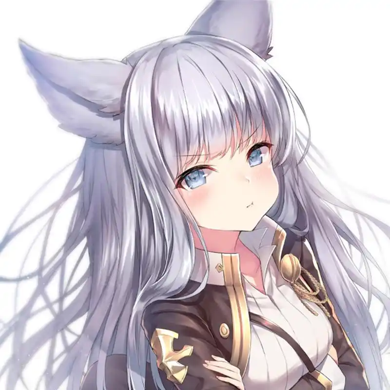 兽耳动漫头像分享,日本画师将二次元美少女画出了灵魂,实在太萌