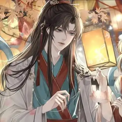 古风仙气情侣头像cp