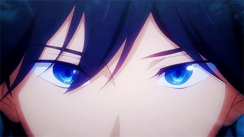 动漫 男孩 魔法 蓝眼睛