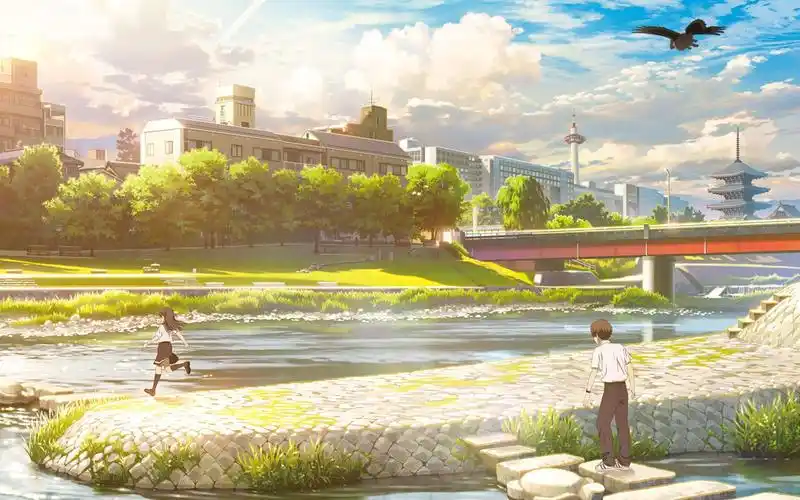 中字动画电影helloworld预告片2019年9月20日上映