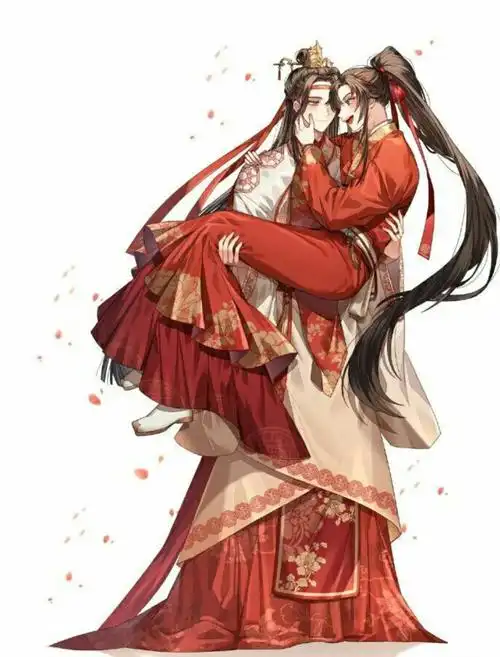 2忘羡大婚p2  呆毛 (x)最后的倔强(√)打开新页