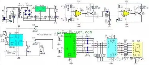[分享]常用电路图cad资料下载