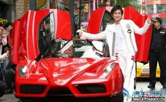 林志颖六千万跑车图片林志颖都有哪些豪车