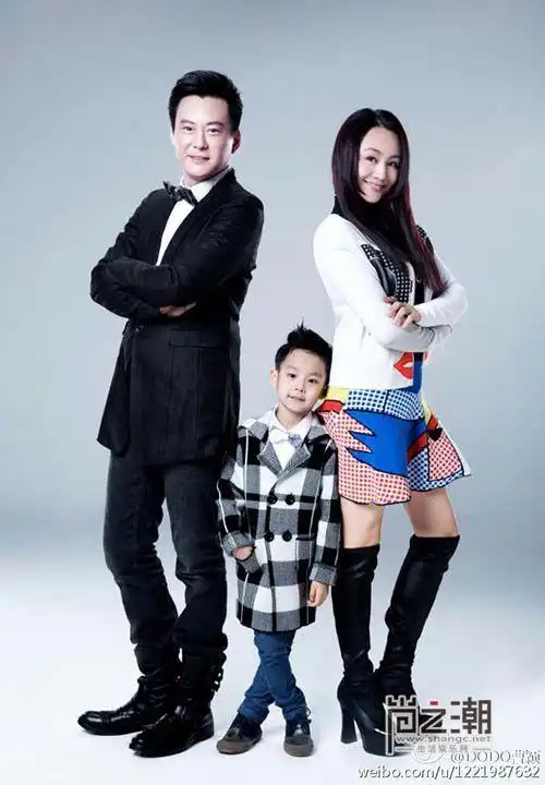 曹颖不后悔跳槽 伺候老公王斑和儿子挺好