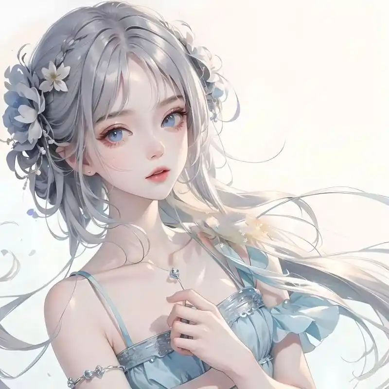 女生头像 || 超仙 图片由 生成