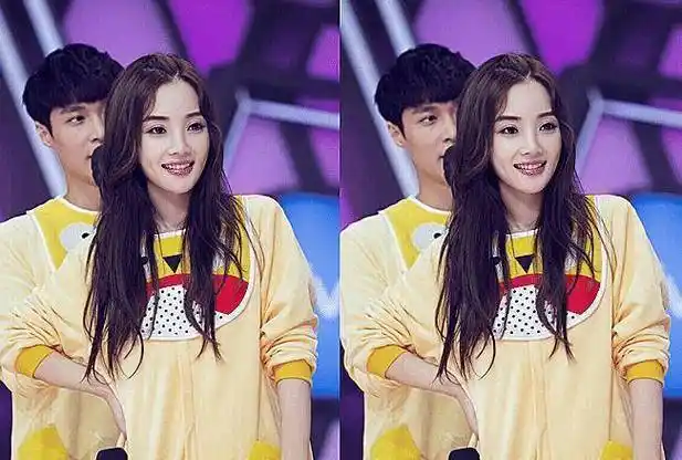 原创李小璐挑战迪士尼在逃公主特效脖子上的草莓印亮了我没眼花吧