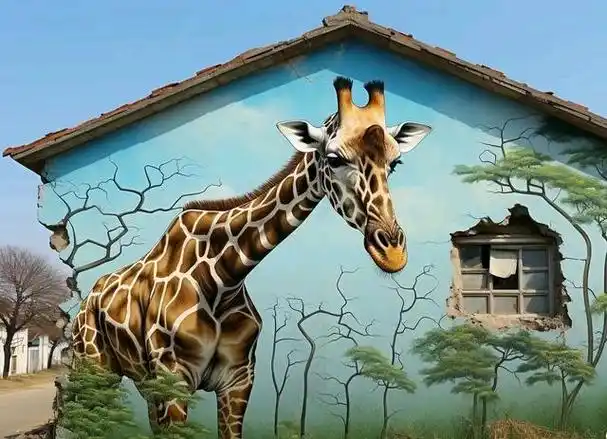 快来看看为什么创意墙绘在乡村装饰中如此