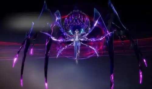 八蛛矛怎么画简笔画