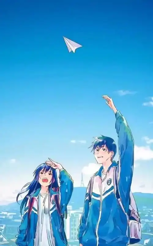 校园系列动漫壁纸以你的名为青春