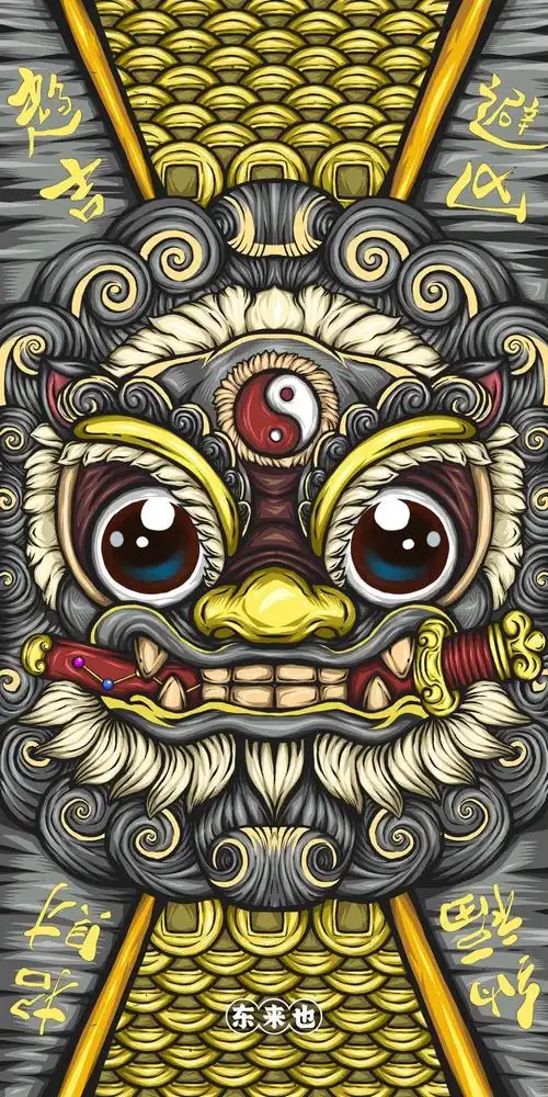 送几张老虎壁纸给大家辟邪