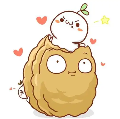 长草颜团子图片