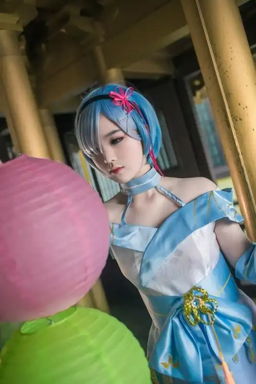 re:从零开始的异世界生活cos:蕾姆 拉姆