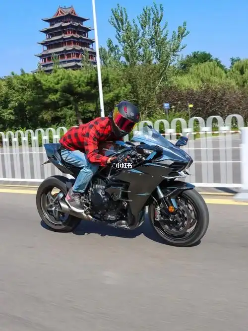 只要我能追得上你,你不等我也没关系#川崎h2  #机车骑士