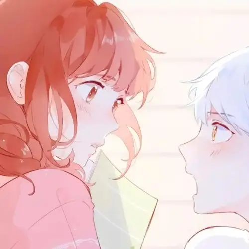 情侣头像你和夏天一起来了