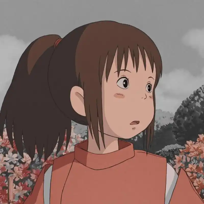 「第138期」动漫女头:千与千寻无水印女生头像